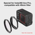 Miniatyrbilde 4 av 6: INF Insta360 Ace Pro 2 Filterramme - Linsebeskyttelse