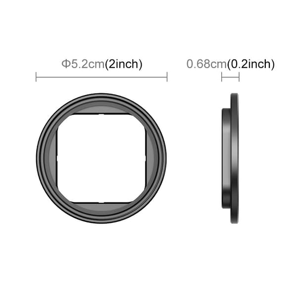 INF Insta360 Ace Pro 2 Filterramme - Linsebeskyttelse