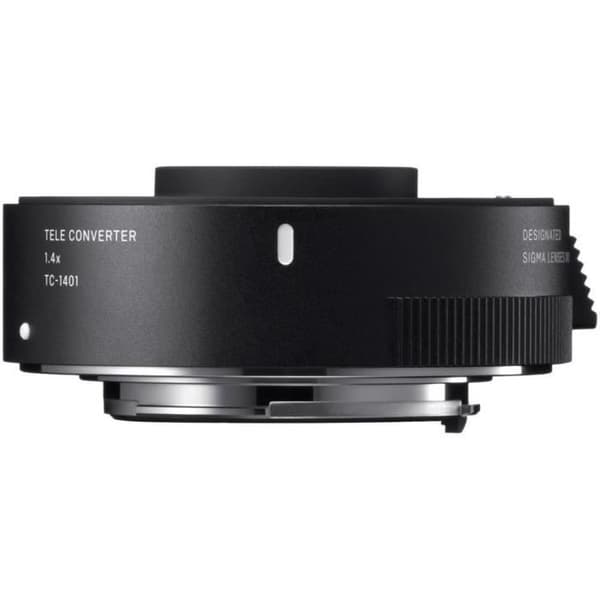Sigma DG 5.0-6.3/150-600 OS N/AF HSM Contemporary Lens + TC-1401 för Nikon