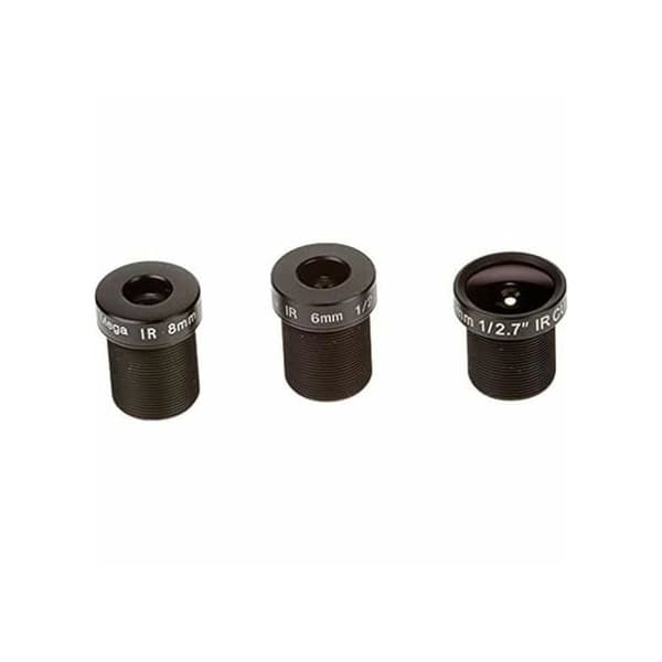 AXIS - CCTV objektivkit x 6