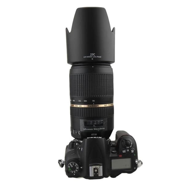 JJC Tamron HA005 Ekvivalent motljusskydd - Tamron SP 70-300mm f-4-5.6 Di VC USD (Model A005), SP 70-300mm f-4-5.6 Di USD (Model A005)