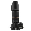 Miniatyrbild 3 av 4: JJC Tamron HA005 Ekvivalent motljusskydd - Tamron SP 70-300mm f-4-5.6 Di VC USD (Model A005), SP 70-300mm f-4-5.6 Di USD (Model A005)