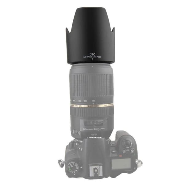 JJC Tamron HA005 Ekvivalent motljusskydd - Tamron SP 70-300mm f-4-5.6 Di VC USD (Model A005), SP 70-300mm f-4-5.6 Di USD (Model A005)