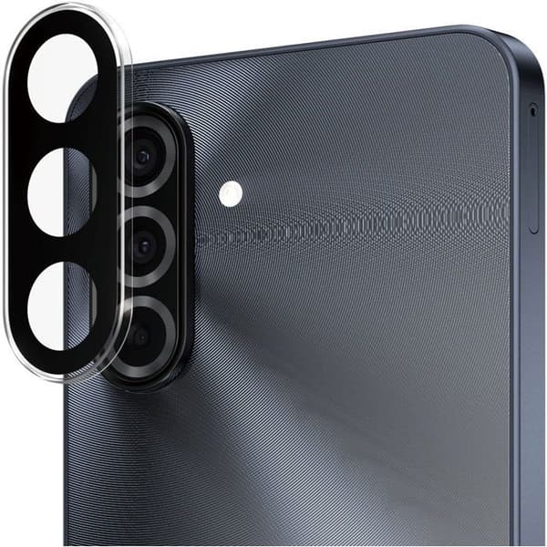 PanzerGlass Hoops Samsung Galaxy A26 5G klara skyddsringar för kamerans objektiv