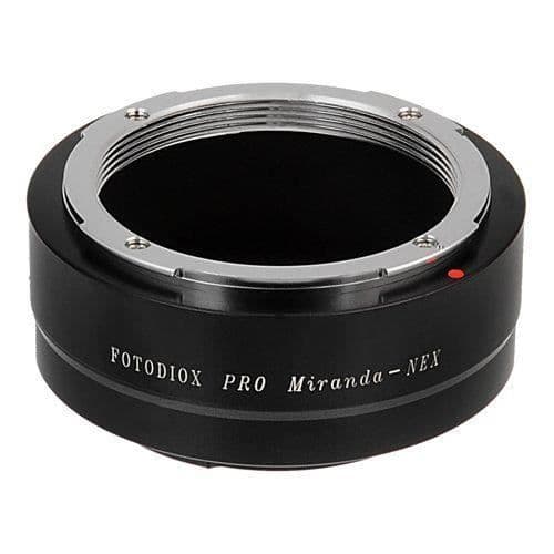 Fotodiox Pro Montageadapter med hög öppning för NEX E Svart - Mir-NEX Pro