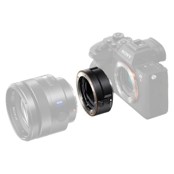 Sony fototillbehör LA-EA5 A-linsadapterring för E-mount-kropp med Eye-AF