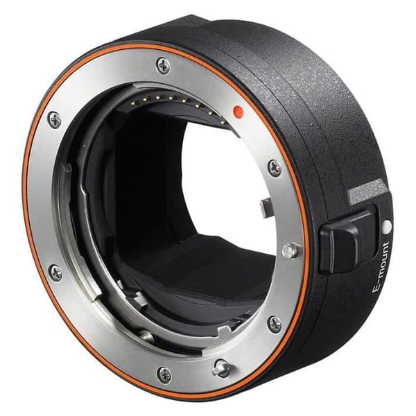 Sony fototillbehör LA-EA5 A-linsadapterring för E-mount-kropp med Eye-AF
