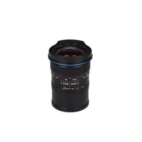 Laowa 12 mm f/2.8 Zero-D hybridobjektiv för Canon RF - 6940486701227 Svart