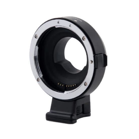 Fotima FT-EF-MFT, Canon EF, Canon M, Svart