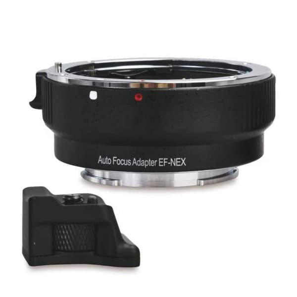 Fotima FT-EF-NEX-B, Canon EF, Canon EF-S, Sony E, Svart