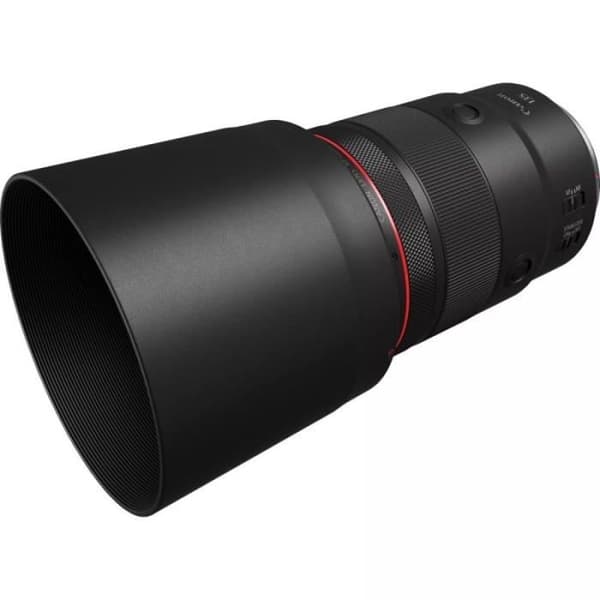 Objektiv RF 135mm F1.8 L - Canon - Stabilisator 5,5 hastigheder - Blænd F1.8 - Farve Hvid