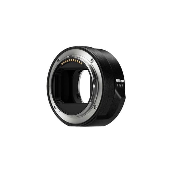 FTZ II adapterring - NIKON - Svart - Magnesiumlegering - Vattentät - Kompatibel med 360 F linser