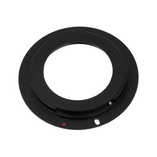 Fotodiox M42-EOS-FXRF-P-SHFT, Svart, Blå, Mässing, Rostfritt stål, Fuji X-Pro1, X-E1, X-M1, X-A1, X-E2, X-T1
