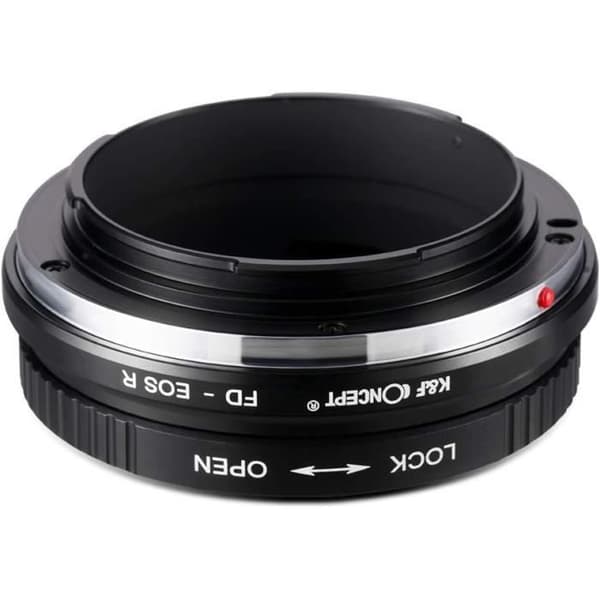 Bague för att anpassa Canon FD-objektiv till Canon EOS R-fotohus KF Concept