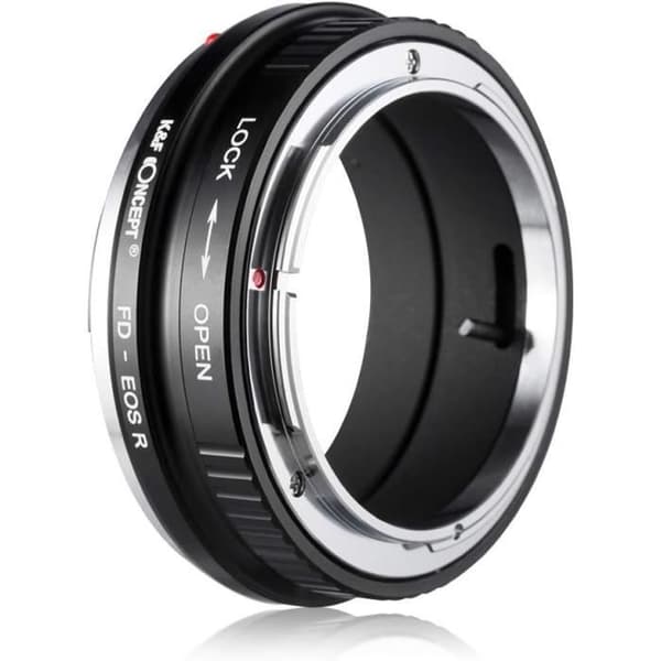 Bague för att anpassa Canon FD-objektiv till Canon EOS R-fotohus KF Concept