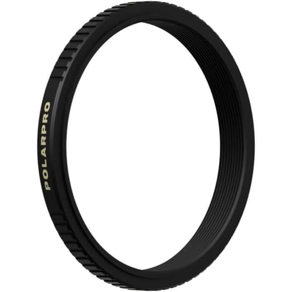 PolarPro - Filteradapter för Fuji X100VI, X100V, X100, X100S, X70 - Svart - 49mm