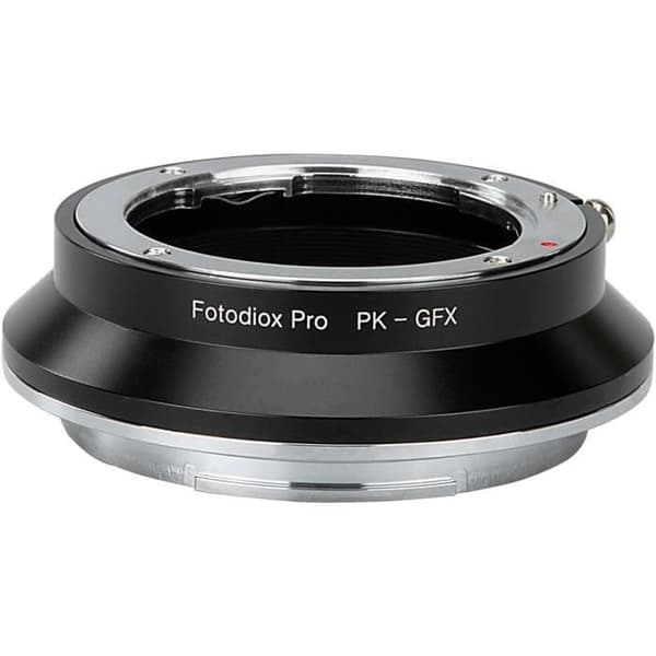 Fotodiox Pro Objektivadapter Kompatibel med Pentax K-Objektiv på Fujifilm GFX G-Mount Kameror