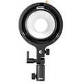 Miniatyrbild 1 av 2: Bowens Zhiyun EX1H05 monteringsadapter för Molus X100 belysning