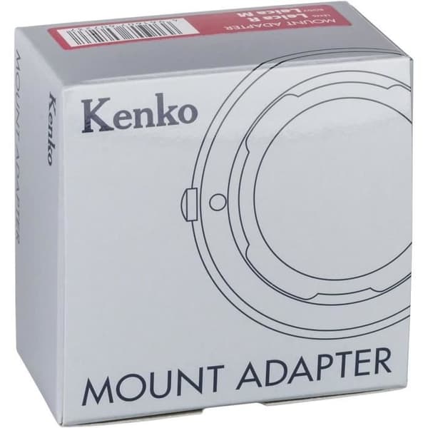 Kenko KE01-LEMLER Anpassningsring Svart