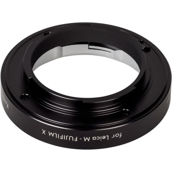 Adapterring för Leica M-optik till Fujifilm X-kamerahus, svart Kenko KE01-FFXLEM