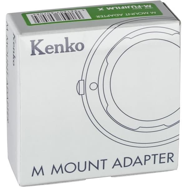 Adapterring för Leica M-optik till Fujifilm X-kamerahus, svart Kenko KE01-FFXLEM