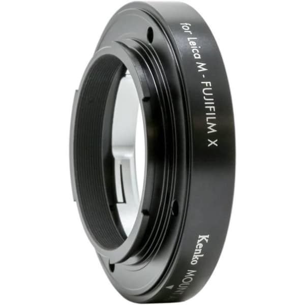 Adapterring för Leica M-optik till Fujifilm X-kamerahus, svart Kenko KE01-FFXLEM