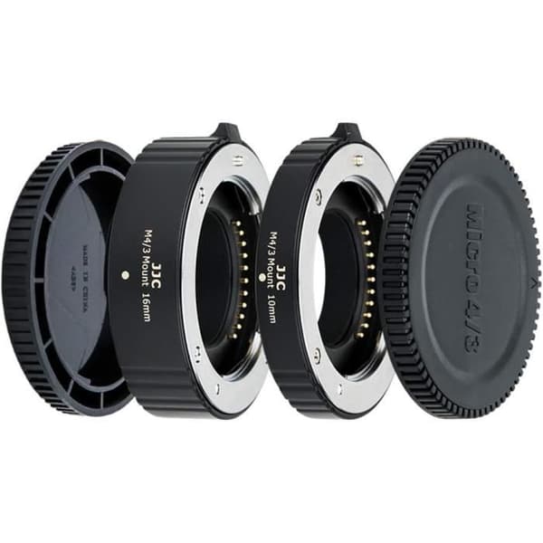 Automatisk Makrotub - JJC - 2-delad - 10mm och 16mm - Kompatibel med MFT