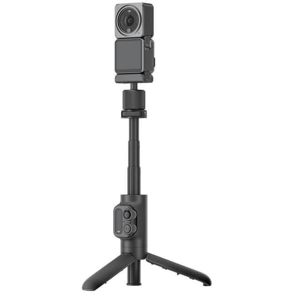 DJI OB02807 - Fjärrkontroll förlängningsstav för DJI ACTION 2 - Kan användas som stativ, selfiestick och fjärrkontroll