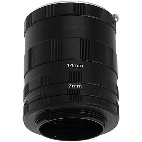 Förlängningsrör makro - FOTODIOX - Makro-rör-MFT - Kompatibel med Micro Four Thirds - Extrem fotografi