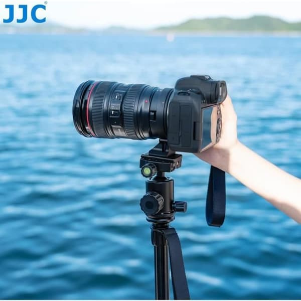 JJC Autofokus Objektivadapter för Canon EFEF-S till Canon RF EOS R Ra RP R3 R5 R5c R6 R6II R7 R8 R10 R50 R100