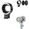 Miniatyrbild 1 av 4: JJC Autofokus Objektivadapter för Canon EFEF-S till Canon RF EOS R Ra RP R3 R5 R5c R6 R6II R7 R8 R10 R50 R100