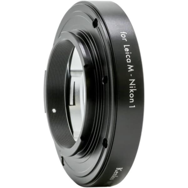 Kenko KE01-NK1LEM adapterring för Leica M optik till Nikon 1 kropp svart