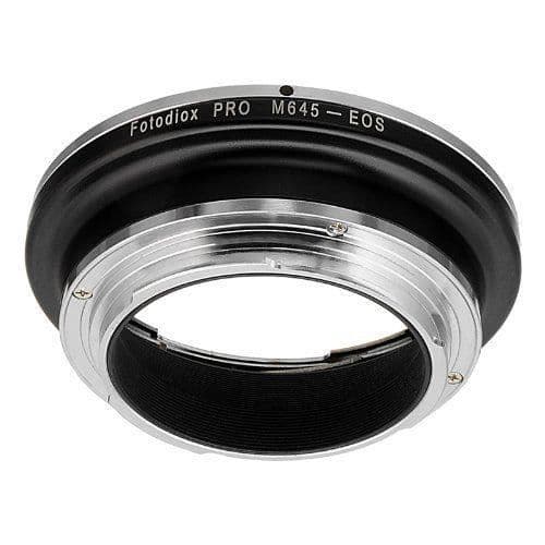 Fotodiox 07LAm645eosp Objektivadapter för Mamiya 645/M645 till Canon EOS