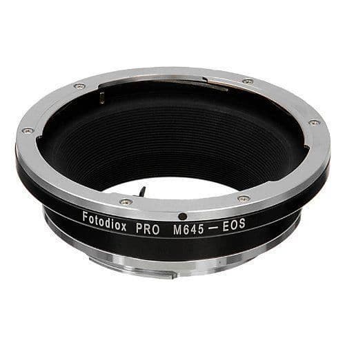 Fotodiox 07LAm645eosp Objektivadapter för Mamiya 645/M645 till Canon EOS