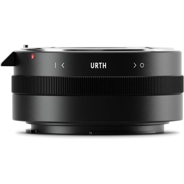 Urth - Anpassningsring för objektiv Kompatibel med Nikon F G-typ objektiv och Canon R-kamerahus