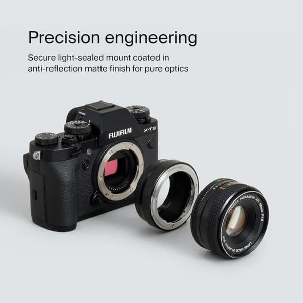 Urth Anpassningsring för objektiv Kompatibel med Konica AR-objektiv och Fujifilm X