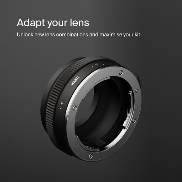Urth Anpassningsring för objektiv Kompatibel med Konica AR-objektiv och Fujifilm X