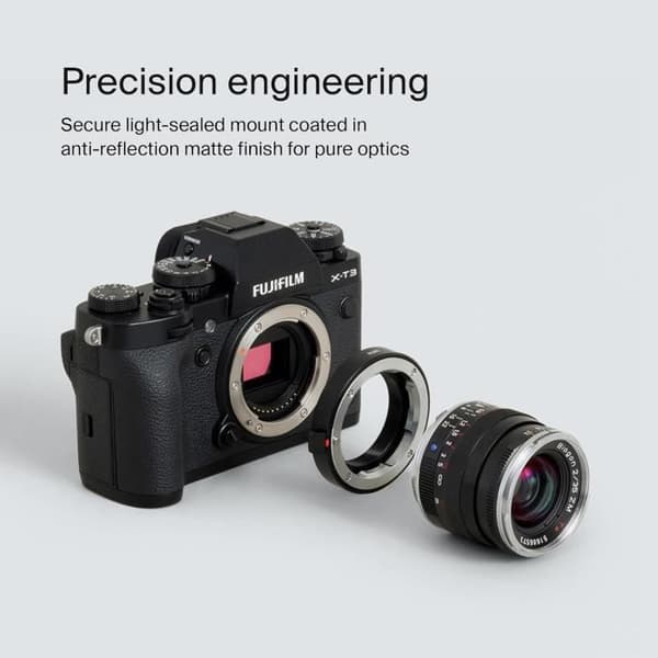 Urth - Adaptorring för Leica M objektiv till Fujifilm X