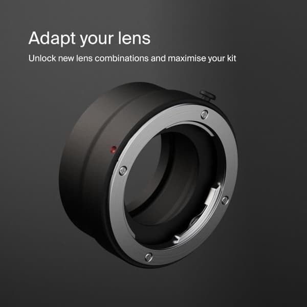 Urth - Anpassningsring för objektiv Kompatibel med Rollei SL35 QBM-objektiv och Sony E-kamerahus