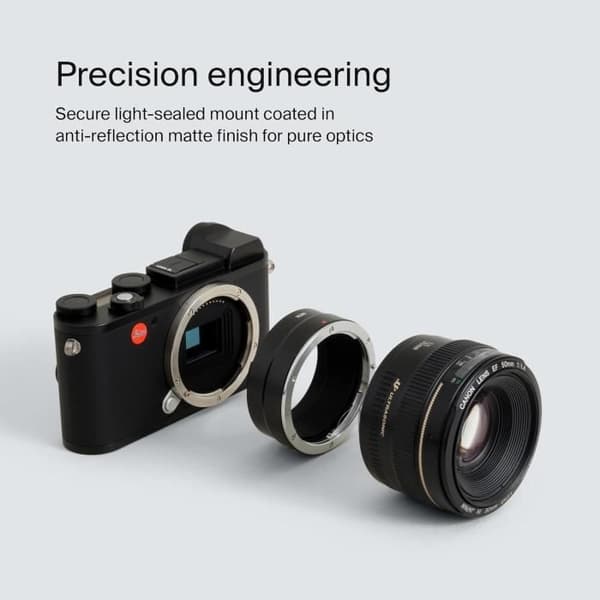 Urth - Anpassningsring för Canon EF EF-S objektiv och Leica L-kameror