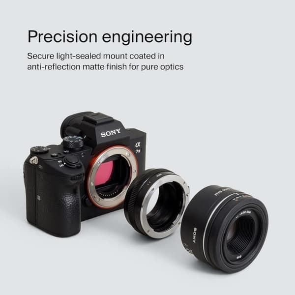 Urth - Adaptorring för Sony A Minolta AF-objektiv och Sony E-kamerahus