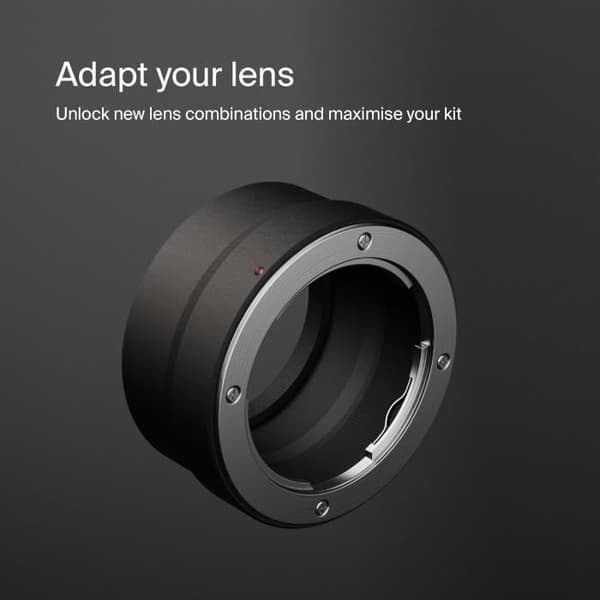 Urth - Adaptorrings för objektiv Kompatibel med Contax Yashica CY-objektiv och Sony E-kamerahus