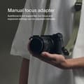 Miniatyrbild 3 av 4: Urth - Adaptorring för Konica AR-objektiv och Sony E-hus - Svart