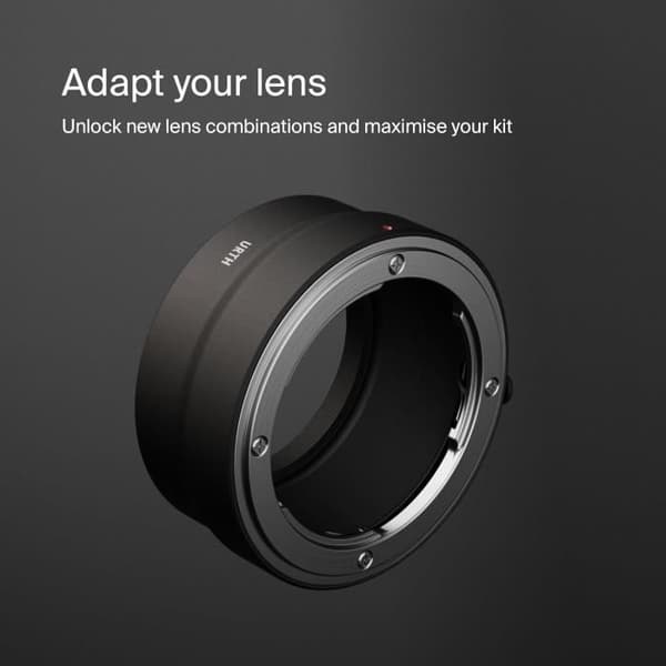 Urth - Adaptorring för Konica AR-objektiv och Sony E-hus - Svart
