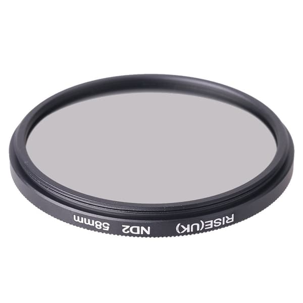 GRÅFILTER / ND2 58 MM