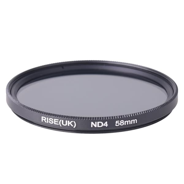 GRÅFILTER / ND4 58 MM