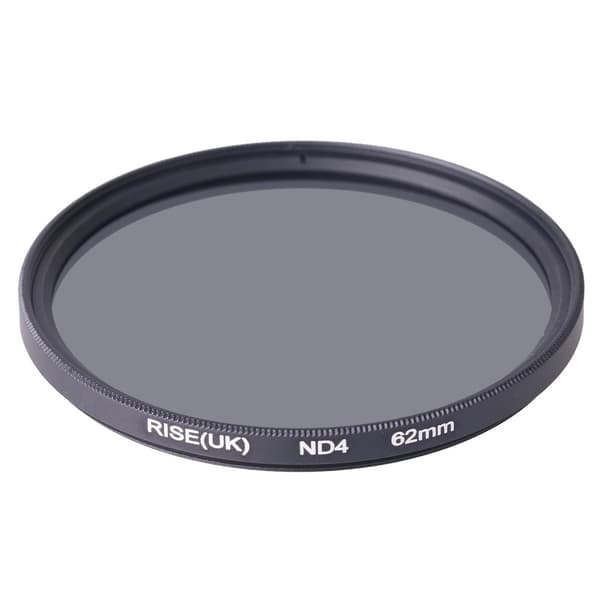 GRÅFILTER / ND4 62 MM