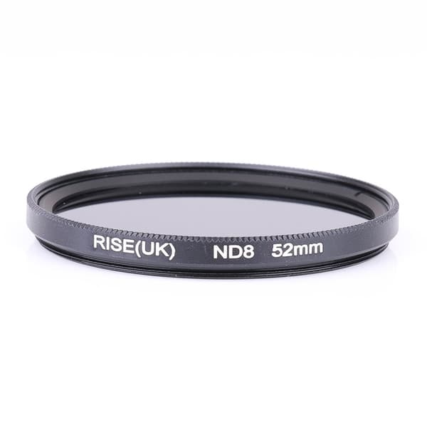 GRÅFILTER / ND8 52 MM