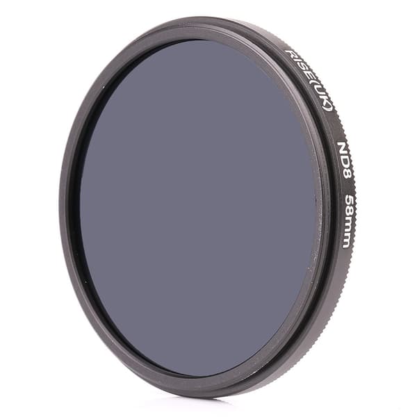 GRÅFILTER / ND8 58 MM