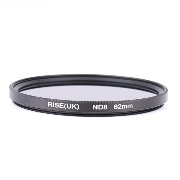 GRÅFILTER / ND8 62 MM